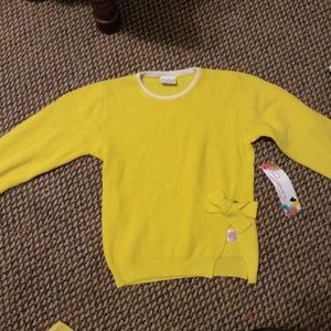 Girls size 10 sweater NWT